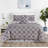 5 Piece Comforter set Reversible Down Alternative Comforter Duvet Insert-1479741642-1479741640