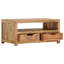 Warsaw Solid Wood Four Leg Coffee Table with Storage