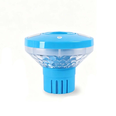 pool light Solar LED Floating Pool Dispenser