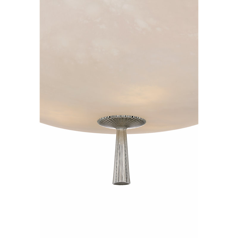 Aerin 3 - Light Pendant, Polished Nickel