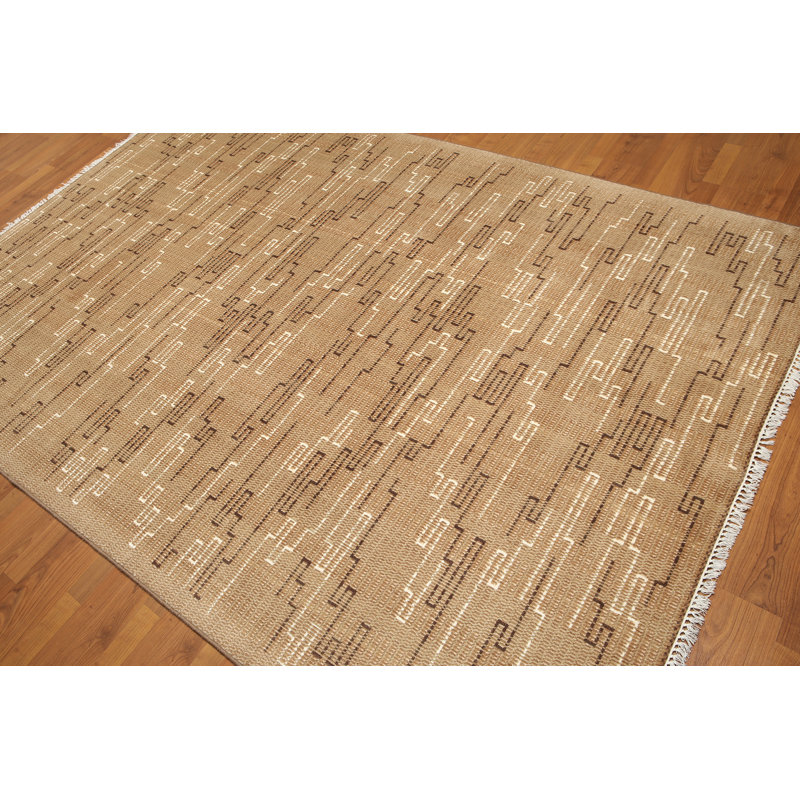Lorenzen Wool Abstract Indoor Rug