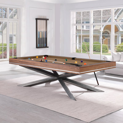 Playcraft Astral 8' Slate Pool Table with Professional Installation Included