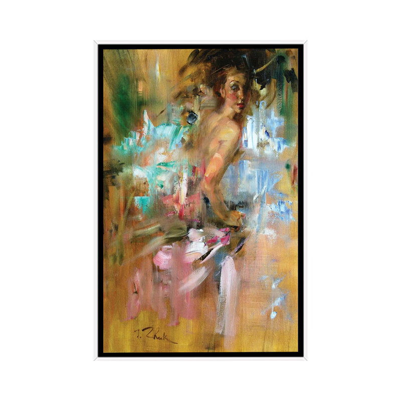 She Whirl by Igor Zhuk - Painting on Canvas
