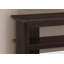 Meuble télé, console de 42 po, meuble multimédia, tablettes de rangement, salon, chambre à coucher, stratifié-936486929