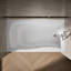 Mariposa Heated Bubblemassage 66" x 36"Alcove Air Bathtub-44901933-101379646