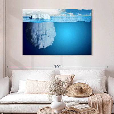 Alvord Underwater Iceberg