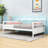 Full Wood Daybed with Center Legs and Underbed Storage Space-1317783015