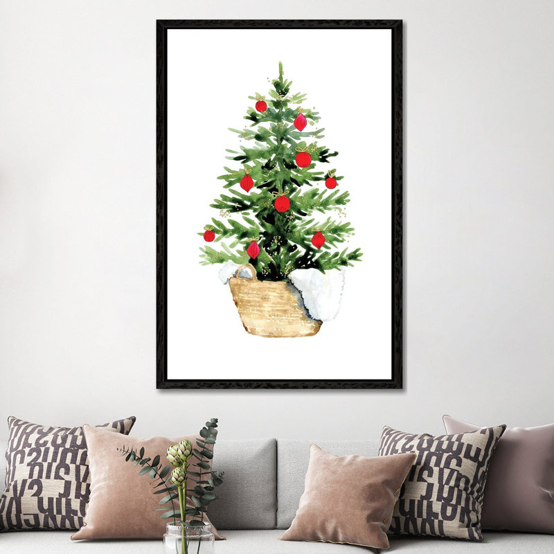 The Little With Baubles, 152.4 cm H x 101.6 cm W, Black
