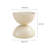 Coffee Round Table With Storge, End Side Table, Tea Table