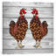 « poulets », impression sur toile tendue-20179736-72703360-72703365