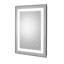 Miroir de salle de bain à cadre rectangulaire avec anti-buée Gilvira-552258851