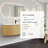 Haven 55'' Single Bathroom Vanity with Solid Surface Top