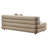 Jubilee Modular Performance Velvet Armless Loveseat-104318180