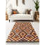 Keynot Striped Hand Woven Area Rug-494924664