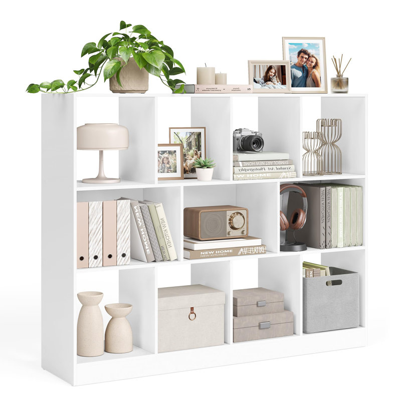 100cm H x 126cm W Cube Bookcase