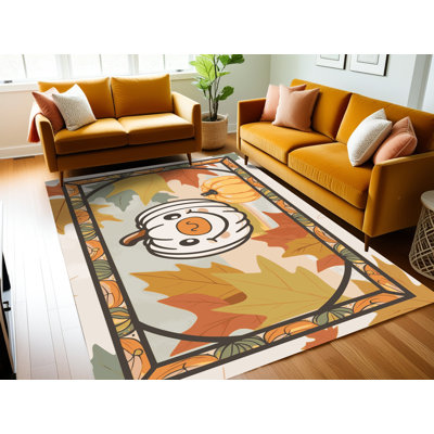 Tapis de Noël lavable The Holiday Aisle®