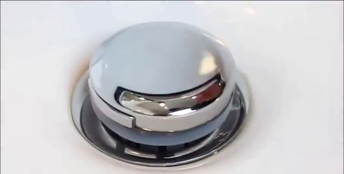Gustave Universal Bathroom Sink Stopper Pop Up Drain Filter Strainer Stopper  Hair Catcher