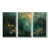 White Floater Framed Canvas