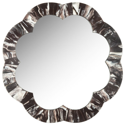 Fleuer Faux Tigers Miroir Mural