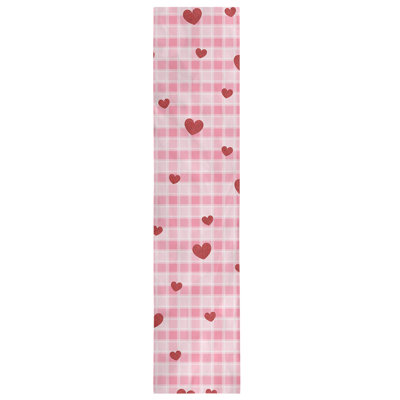 Festive Hol Valentine's Day Table Runner