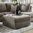 Orleanne Upholstered Ottoman