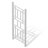 Wellington 28"x75" Vinyl Garden Trellis-644938833