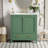 30" Blue Bathroom Vanity with Single Sink, Combo Cabinet Undermount Sink, Bathroom Storage Cabinet with 2 Doors and a Drawer, Soft Closing, Multifunctional Storage, Solid Wood Frame-109013940