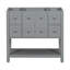 Ensemble de meuble-lavabo sur pied sans lavabo-604948693