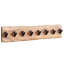 Verutiao Solid Wood Wall 8 - Hook Wall Mounted Coat Rack