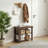 Small Shoe Bench, 3-Tier Bamboo Shoe Rack, Shoe Storage Bench with Seat Cushion, Entryway Shoe Rack Bench with Shelves, Freestanding Shoe Organizer for Hallway-113209230