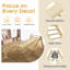 Banasuper Triangle Indoor Wood Climber