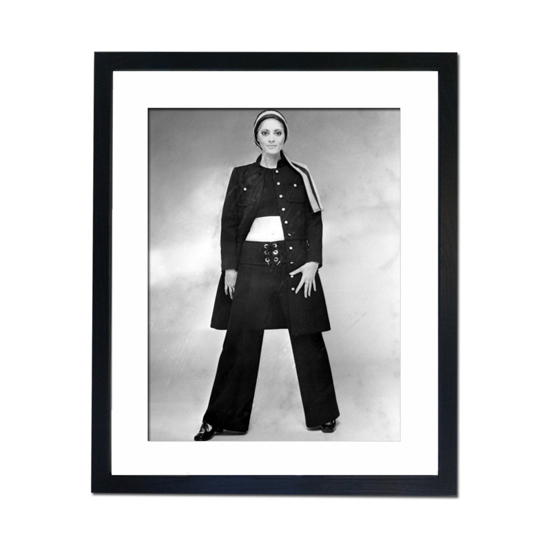 Single Picture Frame Print