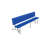 AmTab Manufacturing Corporation Rectangle Bench Cafeteria Table-11172822