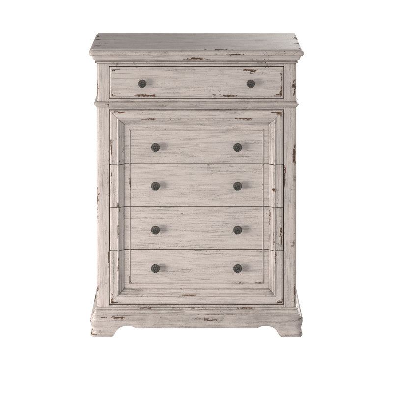 Dianna 40'' W 5 - Drawer Dresser