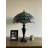 Gloriann Tiffany Table Lamp Stained Glass Dragonfly LED bulbs Included Pull Chain Switches 16"W*16"D*24"H-1126876511