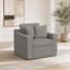 Fauteuil d'appoint 32 po Lockheart Gris-126756036