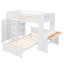 Lit mezzanine avec lit autonome, tablettes, bureau et garde-robe-1922312154-1922312101