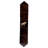 Light Moose Cowhide Table Runner-434384047