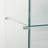 Two Door Glass Cabinet Glass Display Cabinet With 5 Shelves-395784517