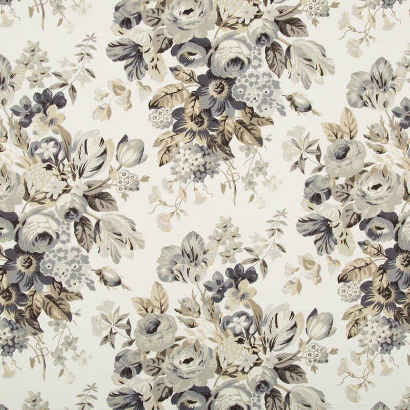 Medley Blooms 100% Cotton Fabric