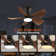 Jauron 30'' Ceiling Fan with Light Kit