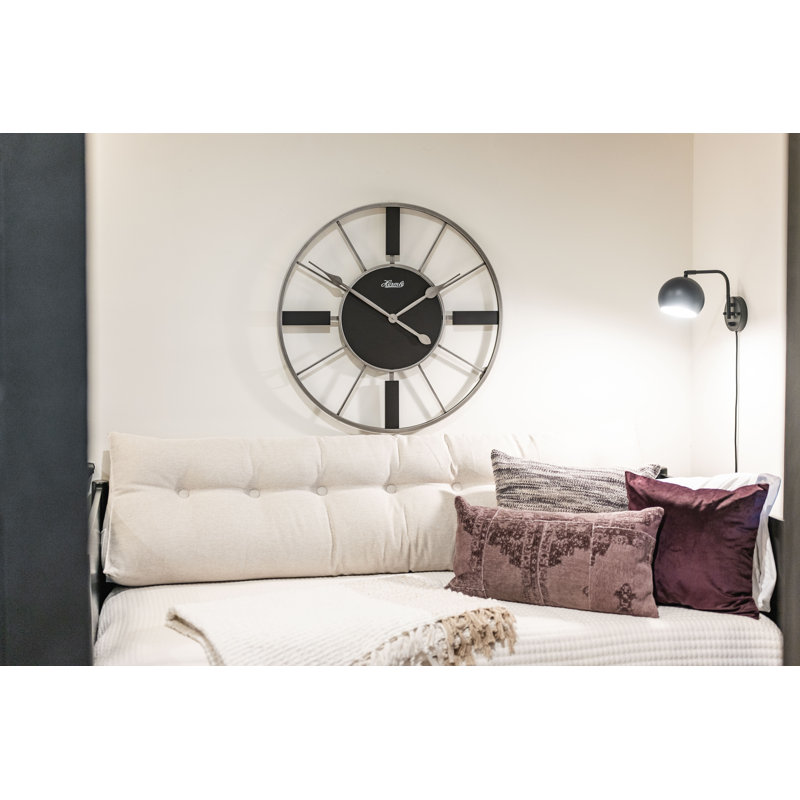 Eli Metal Wall Clock