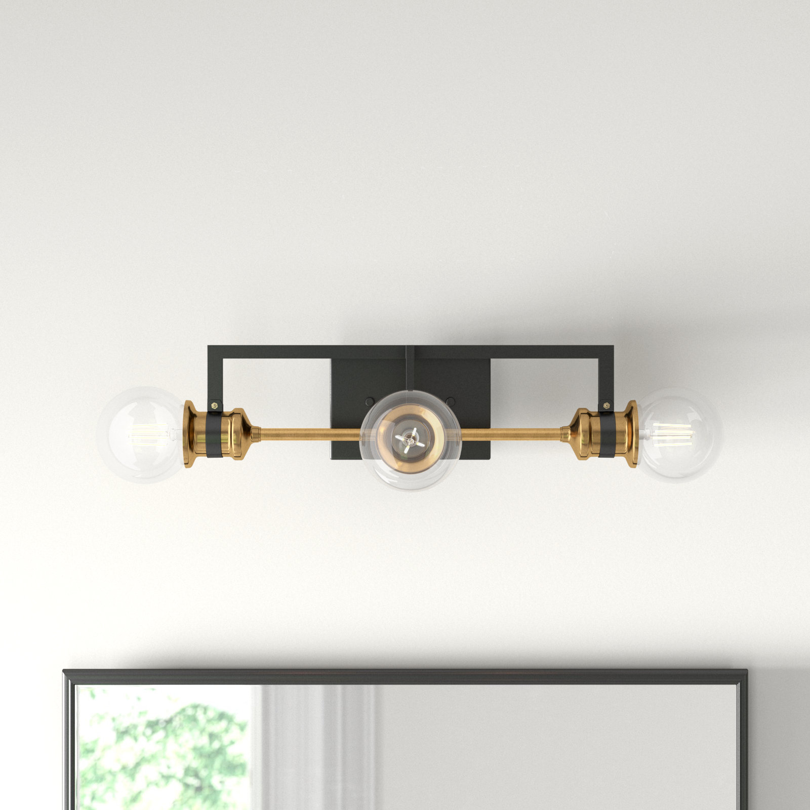 Tommie Dimmable Vanity Light, 3-Light