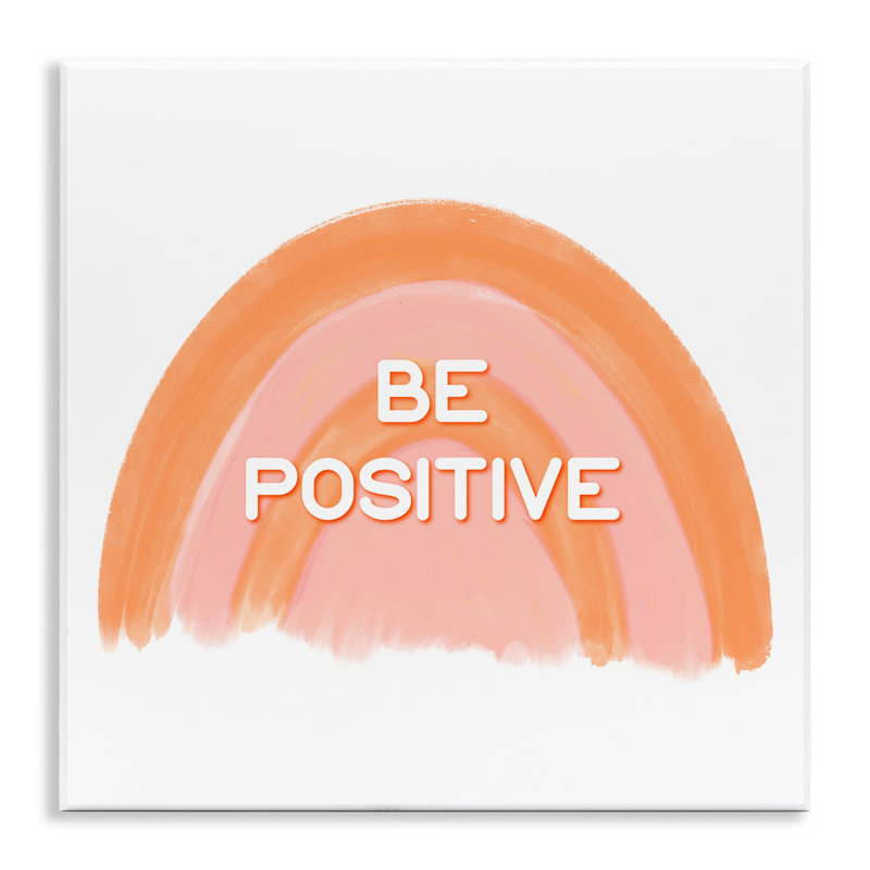 «Orange Be Positive Art» par Amber Clarkson
