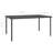 Rectangular Metal Outdoor Dining Table , in. W 35.4'' in. D-356008261