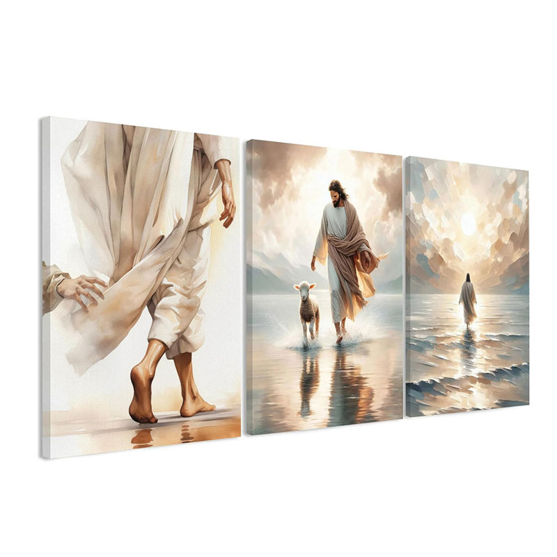 3 Piece Wrapped Canvas Print