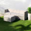Gislain 198cm Wide L-Shaped Wicker Patio Sofa with Cushions