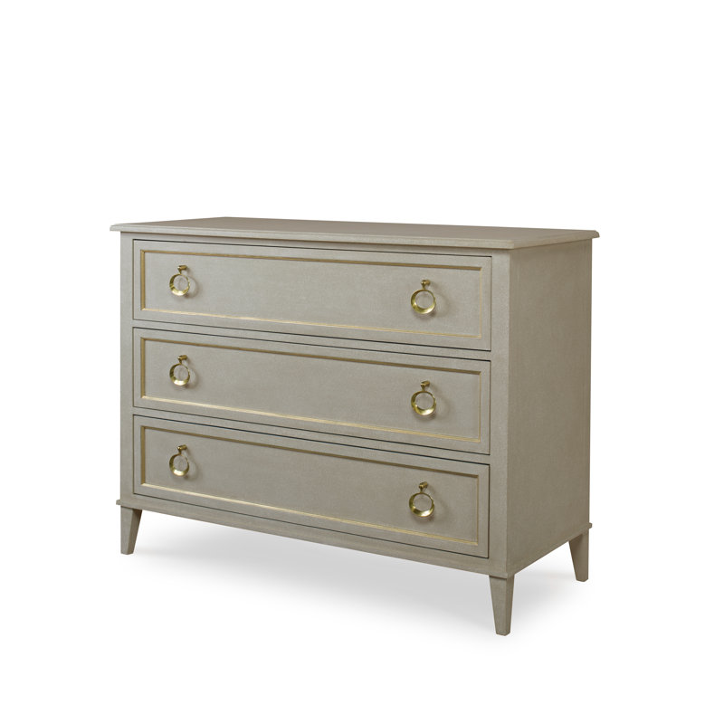 Addie 3 - Drawer Solid Wood Dresser