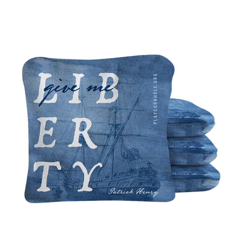 1776 sacs Synergy Pro Cornhole, Bleu