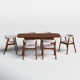 Shila 7 - Piece Extendable Dining Set